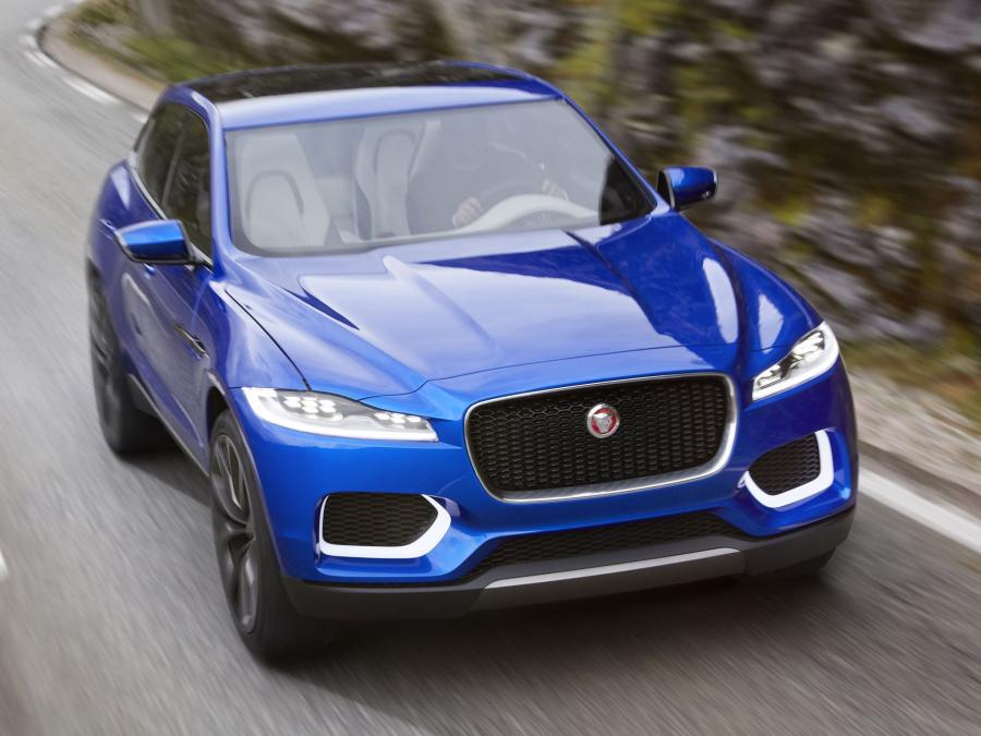  Jaguar C-X17 Concept 2013 года  (фото 28 из 71)